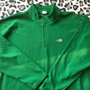 North Face Fleece Pull Over - XXL